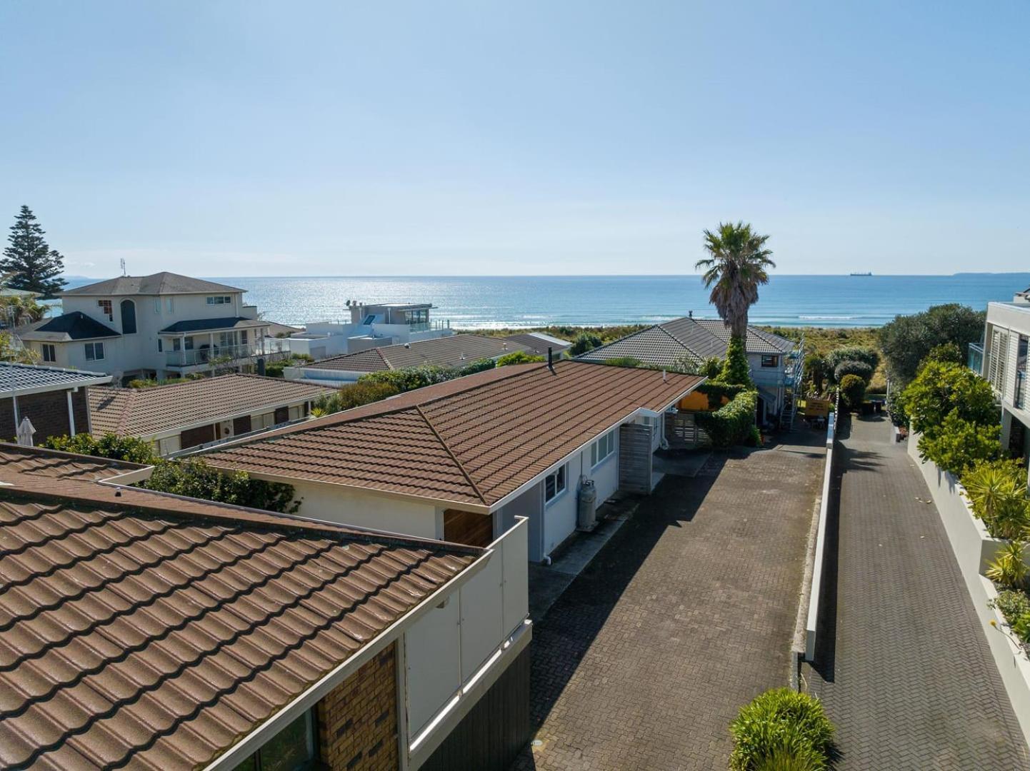 Seaside Beach Retreat - Outdoor Living Villa Mount Maunganui Exterior photo