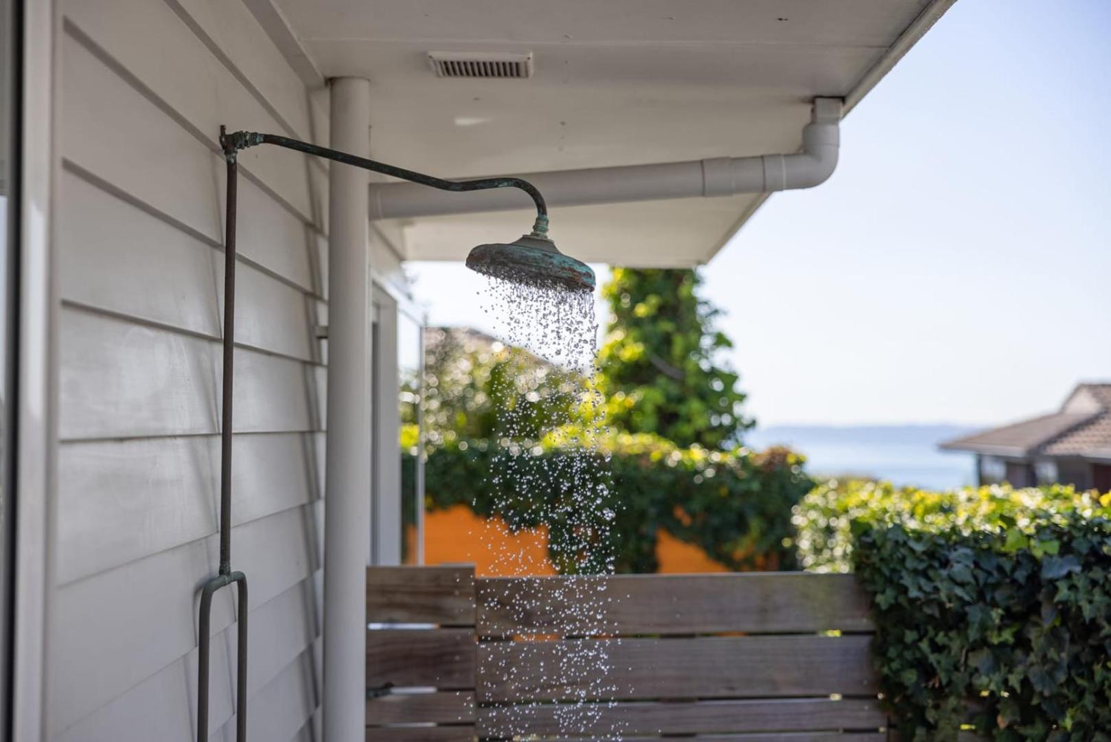 Seaside Beach Retreat - Outdoor Living Villa Mount Maunganui Exterior photo