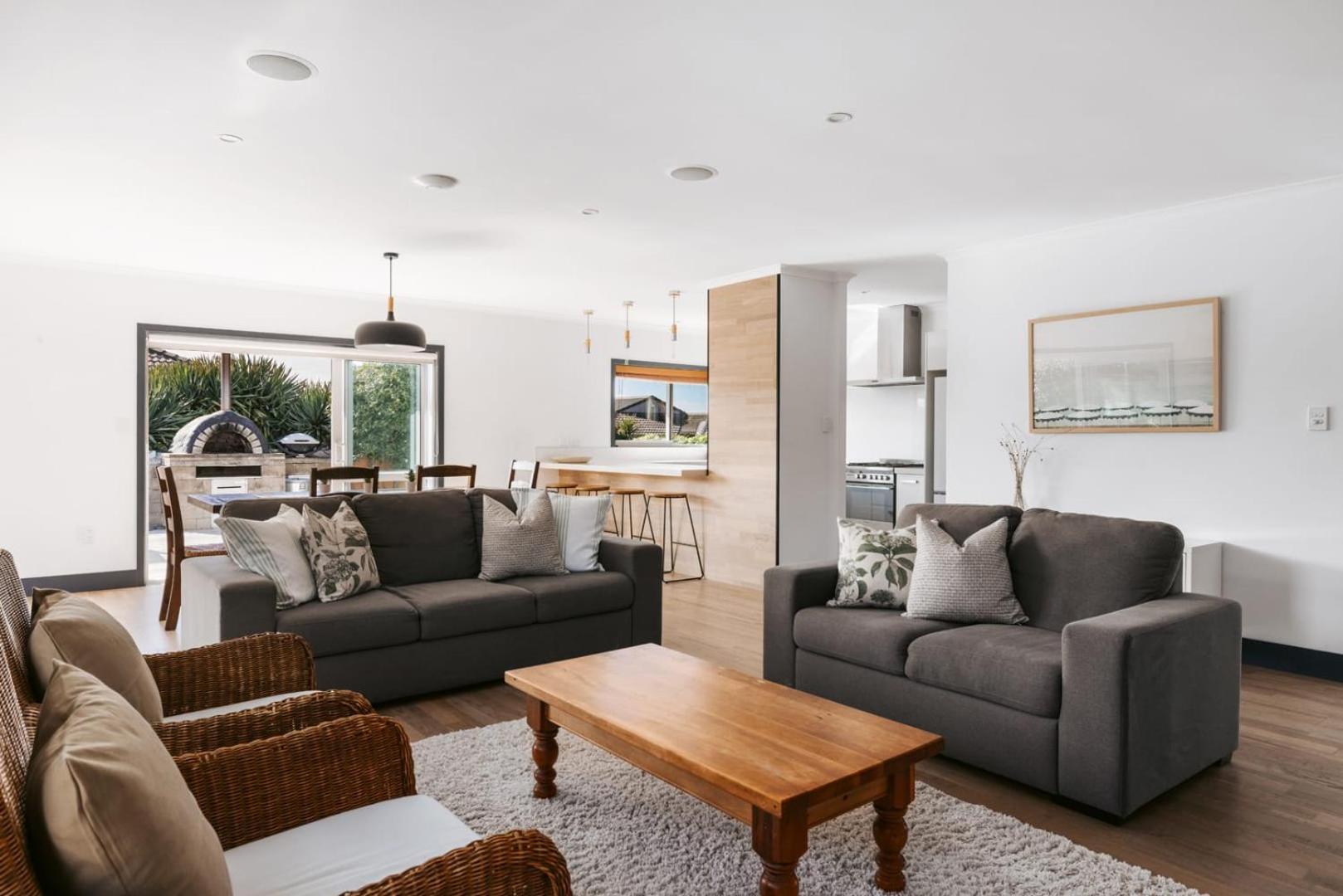 Seaside Beach Retreat - Outdoor Living Villa Mount Maunganui Exterior photo