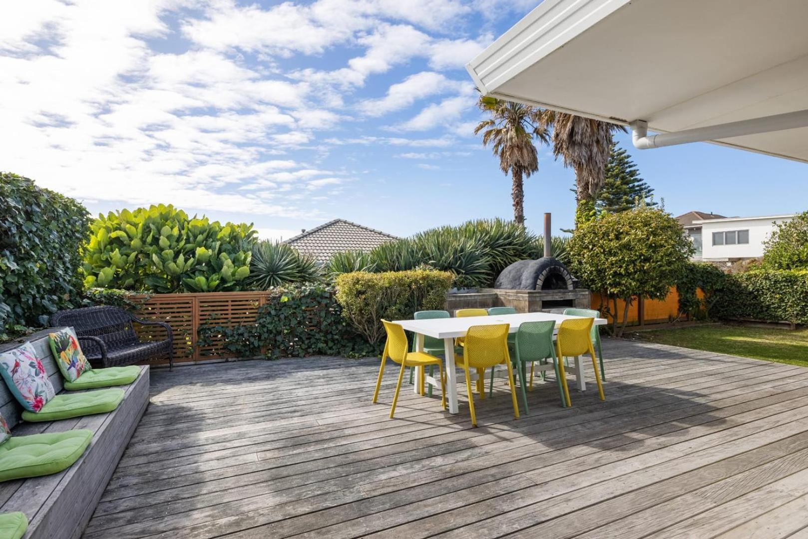 Seaside Beach Retreat - Outdoor Living Villa Mount Maunganui Exterior photo